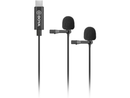 BOYA BY-M3D Klopové mikrofóny s USB-C