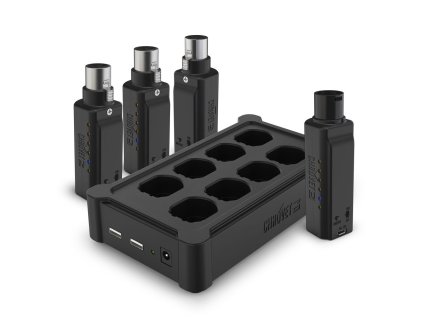 Chauvet D-Fi XLR Pack