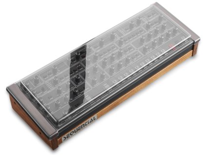 Decksaver Sequential - Dave Smith Instruments Prophet 6 Desktop Cover (Soft-Fit)