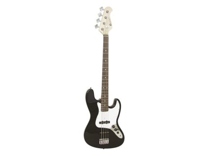 Dimavery JB-302 elektrická basgitara, čierno biela