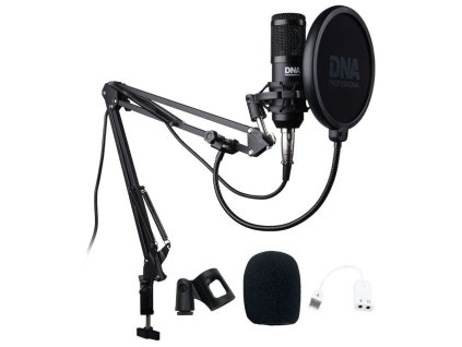 DNA DNC GAME XLR Štúdiový kondenzátorový mikrofón
