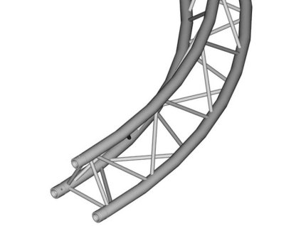 Duratruss 33/2-Circle Part-3m-90°
