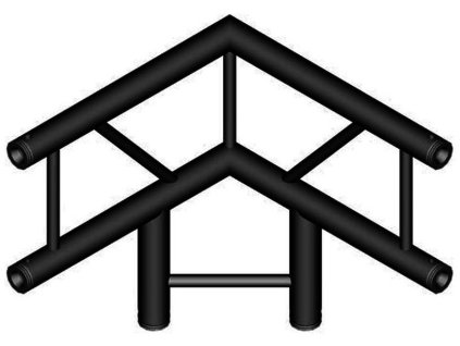 Duratruss 32/2-C31V-LD90 black