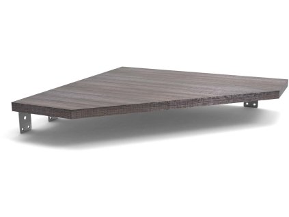 Glorious Modular Side Rack Adapter Walnut