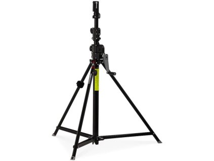 Manfrotto Steel Short Wind Up Stand - Black