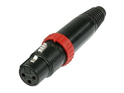 Neutrik NC3FXS-B