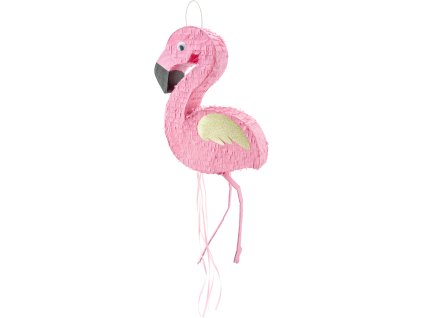 PartyDeco Pinata - Plameniak, 25x55x8cm