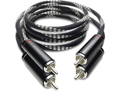 Pro-Ject Connect it Line DS RCA - Analógový kábel s konektormi RCA - 123 cm