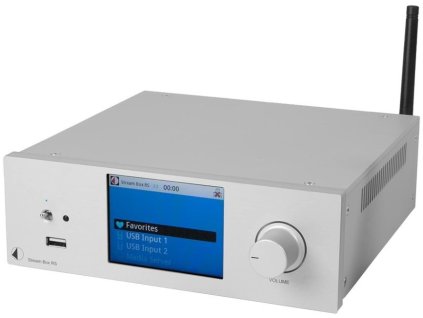 Pro-Ject Stream Box RS Silver