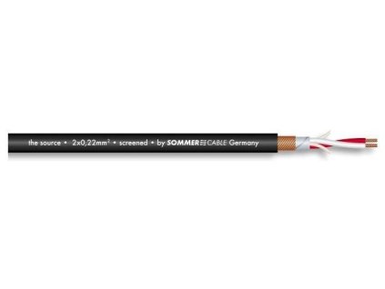 Sommer Cable 200-0101 The Source MK II Highflex - čierny