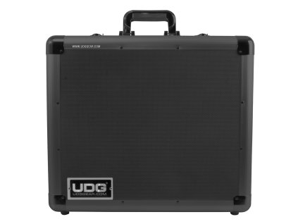 UDG Ultimate Pick Foam Flight Case Multi Format Turntable Black