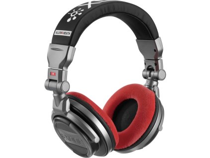 Zomo Earpad Set Velour for Allen & Heath Xone XD-53 Red