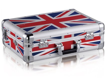 Zomo MFC-6000 Flightcase Denon DN-MC6000 MKII UK-Flag