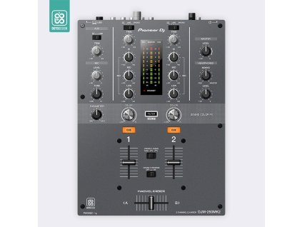 Doto Design Skin DJM-250 MK2 FULL COLORS Graphite Grey