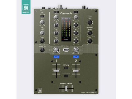 Doto Design Skin DJM-S3 FULL COLORS Army Green