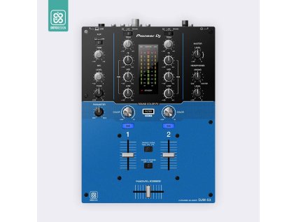 Doto Design Skin DJM-S3 COLORS DVS Blue