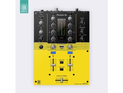 Doto Design Skin DJM-S3 COLORS DVS Yellow