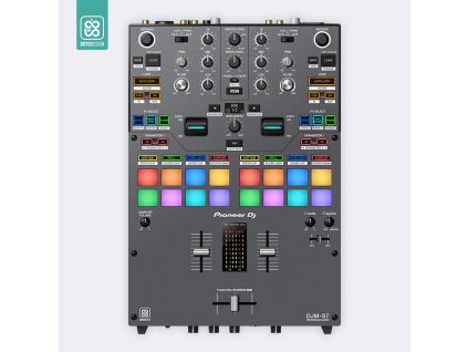 Doto Design Skin DJM-S7 FULL COLORS Graphite Grey