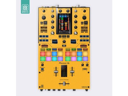 Doto Design Skin DJM-S11 FULL COLORS Dark Yellow