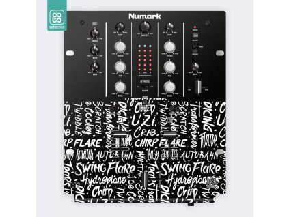 Doto Design Skin M2 SCRATCH STYLE Black