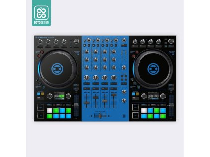 Doto Design Skin Kontrol S4 MK3 COLORS Blue