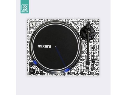 Doto Design Skin LTA / STA SCRATCH STYLE White