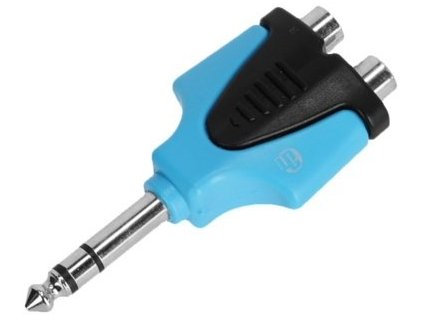 Adam Hall Connectors 4 STAR AY RF2 JM3 BLU LINE