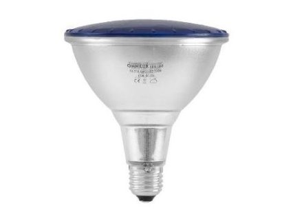 Omnilux PAR-38 230V SMD 15W E-27 LED, modrá