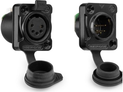 Power Dynamics Konverzná sada CX111-A XLR 5-Pin IP65