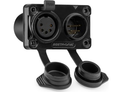 Power Dynamics Konverzná sada CX111-C XLR 5-Pin IP65