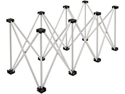 Power Dynamics Riser D750 Step Riser Aluminium 40cm