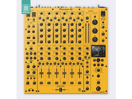 Doto Design Skin DJM-V10 FULL COLORS Dark Yellow