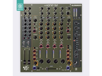 Doto Design Skin XONE 92 Rotary Mash-Up Urban Jungle V.1