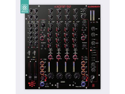 Doto Design Skin XONE 92 Rotary COLORS DVS Red V.1