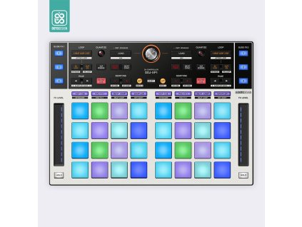 Doto Design Skin DDJ-XP1 Mash-Up Retro Modern