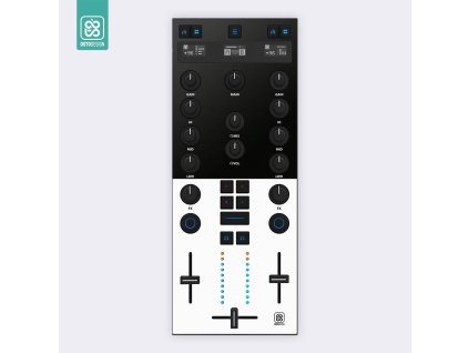Doto Design Skin Kontrol Z1 MK2 COLORS DVS White