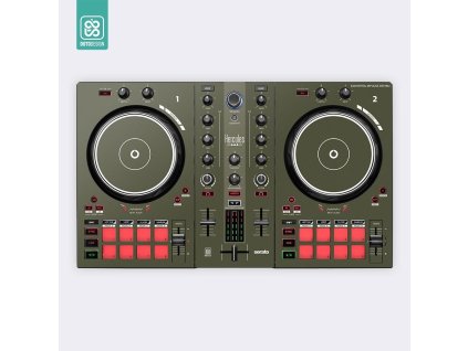 Doto Design Skin Inpulse 300 MK2 FULL COLORS Army Green