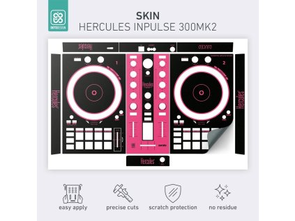 Doto Design Skin Inpulse 300 MK2 COLORS DVS Pink