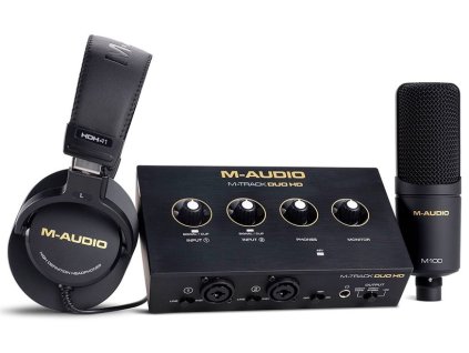 M-Audio M-Track DUO HD producer pack