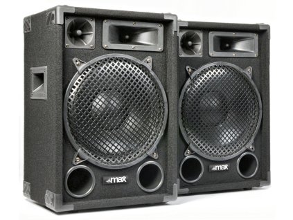 Max MAX12 1400W Disco Speaker Set 12"