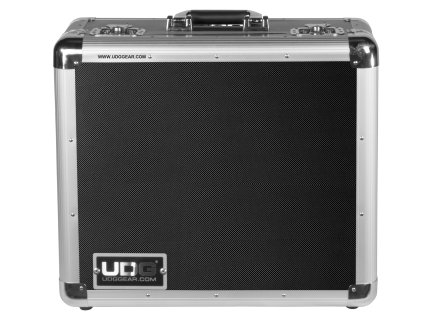 UDG Ultimate Pick Foam Flight Case Multi Format Turntable Silver