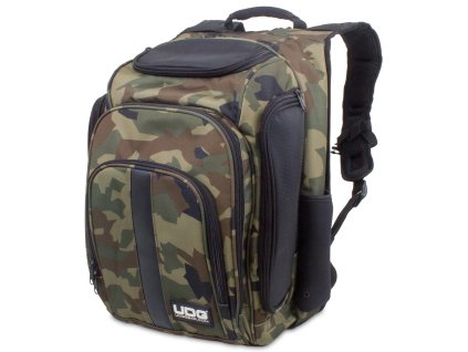 UDG Ultimate DIGI Backpack Black, Camo/Orange Inside