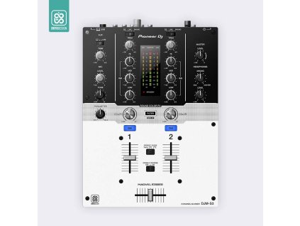 Doto Design Skin DJM-S3 COLORS DVS White