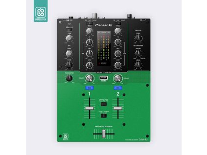 Doto Design Skin DJM-S3 COLORS DVS Green