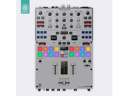 Doto Design Skin DJM-S9 FULL COLORS Nardo Grey