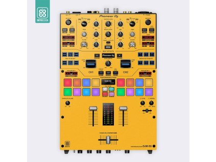 Doto Design Skin DJM-S9 FULL COLORS Dark Yellow