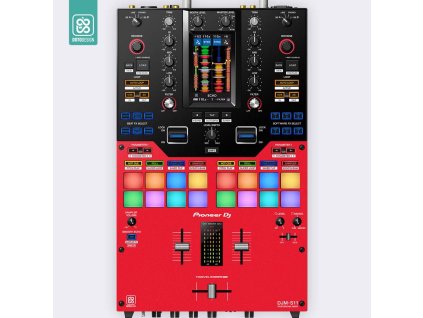 Doto Design Skin DJM-S11 COLORS DVS Red