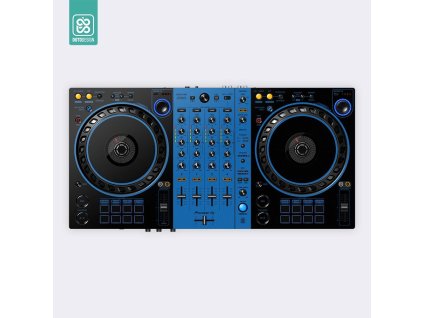 Doto Design Skin DDJ-FLX6 COLORS DVS Blue