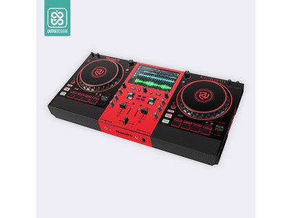 Doto Design Skin Mixstream Pro COLORS Red