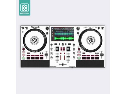 Doto Design Skin Mixstream Pro Go FULL COLORS White